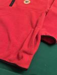 VTG Banff Sweater Men XL Red Fleece Snap Pullover The Shirt Company Lake Louise