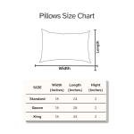 Canadian Down & Feather Co. - Soft Support Microfiber Down Alternative Pillow Queen Size - Machine Washable - 260 TC Shell 100% Cotton - Oeko TEX Certified