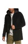 RUDSAK New Wool-Blend Coat , black size XL