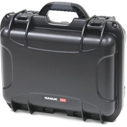 NANUK Medium Series 915 Lightweight NK-7 Resin Waterproof Protective Case, Black