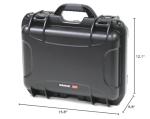 NANUK Medium Series 915 Lightweight NK-7 Resin Waterproof Protective Case, Black