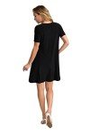 Joseph Ribkoff Women's Dress Style 202130 (14) Black