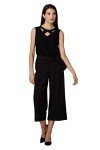 Joseph Ribkoff Black Pant Style 201201 (Size 14)