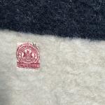 Vintage Hudson’s Bay Company 1930s four point wool blanket 64x78