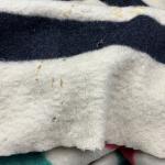 Vintage Hudson’s Bay Company 1930s four point wool blanket 64x78