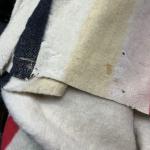 Vintage Hudson’s Bay Company 1930s four point wool blanket 64x78