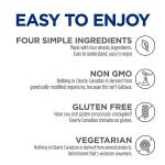 Clearly Canadian Zero Sugar Forest Blackberry Sparkling Water Beverage, Zero Sugar & Zero Calories, 1 Case (12 Bottles x 325mL)