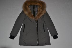 AUTHENTIC RUDSAK WOMENS TORONTO DOWN PARKA  FUR ELEPHANT GRAY GREY ALL SIZES NEW