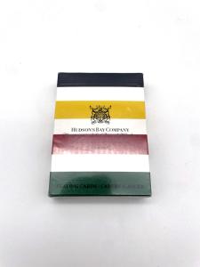 Hudson’s Bay Company Stripes Heritage Playing Cards - New Factory Sealed