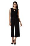 Joseph Ribkoff Black Pant Style 201201 (Size 14)