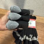 Kodiak Socks Mens 7-12 Black Gray Thermal Boot Socks Wool Blend 6 Pairs NEW