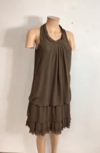 Rudsak Tiered Ruffle Dress Womens Large