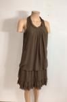 Rudsak Tiered Ruffle Dress Womens Large