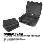 Nanuk 920 Waterproof Hard Case with Foam Insert - Graphite