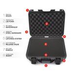 Nanuk 920 Waterproof Hard Case with Foam Insert - Graphite