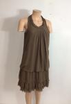 Rudsak Tiered Ruffle Dress Womens Large