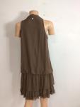 Rudsak Tiered Ruffle Dress Womens Large