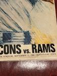 September 11 1966 Atlanta Falcons Rams Program Debut Tom Mack Tommy Nobis First 