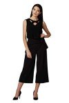Joseph Ribkoff Black Pant Style 201201 (Size 14)