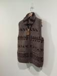 Canadian Sweater Company x Nepenthes NYC Cowichan Sweater Vest New Canada sz 44