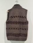 Canadian Sweater Company x Nepenthes NYC Cowichan Sweater Vest New Canada sz 44