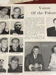 September 11 1966 Atlanta Falcons Rams Program Debut Tom Mack Tommy Nobis First 