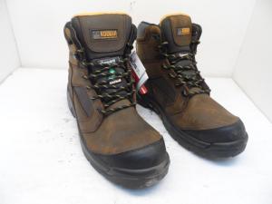 Kodiak Men's 6-Inch Axton Composite Toe Waterproof Industrial Boot Brown 10.5M