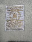Hudson’s Bay Vintage 6 Point 100% Wool Blanket 92”x95” HBC Queen/King Gold Label