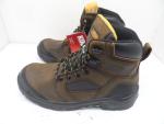 Kodiak Men's 6-Inch Axton Composite Toe Waterproof Industrial Boot Brown 10.5M