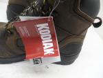 Kodiak Men's 6-Inch Axton Composite Toe Waterproof Industrial Boot Brown 10.5M