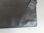 Black Leather RUDSAK Laptop Briefcase Rugged 16.5"x 11" 