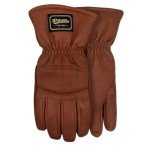 Watson Gloves Full-Grain Leather Winter Lined Ranch Gloves - Crazy Horse Heritage, Water Resistant, Comfortable, Warm Lining