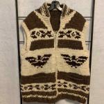 Canadian Sweater Company 100% Wool Eagle Vest 