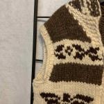 Canadian Sweater Company 100% Wool Eagle Vest 