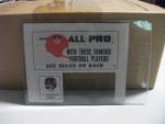 Lot Of 3 1966 NFL All Pro American Oil Win Mustang Football Player Stamps Nobis