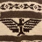 Canadian Sweater Company 100% Wool Eagle Vest 