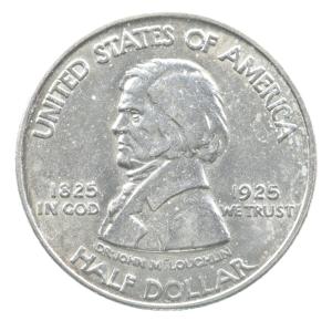 1925 Hudson's Bay Company Commemorative Half Dollar *0188