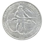 1925 Hudson's Bay Company Commemorative Half Dollar *0188