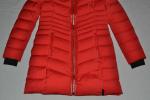AUTHENTIC RUDSAK WOMENS MALEFICA QUILTED DOWN PUFFER REMOVABLE FUR RED ALL SIZES