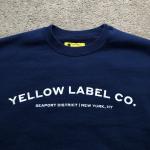 Yellow Label Co Sweatshirt Mens XL Relaxed Blue Heavyweight Work Gusset Canada