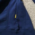 Yellow Label Co Sweatshirt Mens XL Relaxed Blue Heavyweight Work Gusset Canada