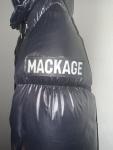 Women’s Black Mackage Evie Coat Size Medium