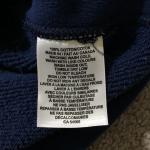 Yellow Label Co Sweatshirt Mens XL Relaxed Blue Heavyweight Work Gusset Canada