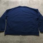 Yellow Label Co Sweatshirt Mens XL Relaxed Blue Heavyweight Work Gusset Canada