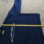 Yellow Label Co Sweatshirt Mens XL Relaxed Blue Heavyweight Work Gusset Canada