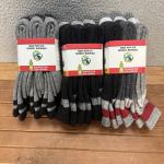 Kodiak Socks Mens 7-12 Multicolor Thermal Boot Socks Wool Blend 9 Pairs NEW