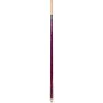 ASKA L3 No Wrap Pool Cue Stick, 58" Hard Rock Canadian Maple, 13mm Hard Tip, 5/16x18 Stainless Steel Joint (21-Ounce, Purple)