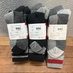 Kodiak Socks Mens 7-12 Multicolor Thermal Boot Socks Wool Blend 9 Pairs NEW