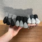 Kodiak Socks Mens 7-12 Multicolor Thermal Boot Socks Wool Blend 9 Pairs NEW