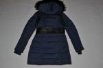 AUTHENTIC RUDSAK WOMENS MODA DOWN PUFFER COAT FUR NIGHT BLUE  ALL SIZES  NEW